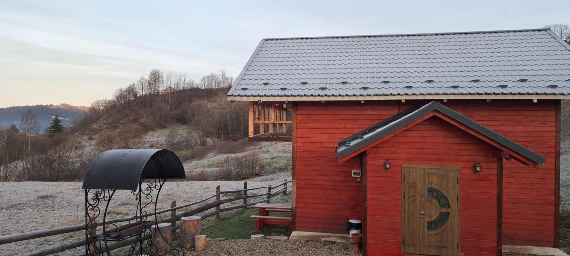 Шпінь 3 Villa Vorokhta Bagian luar foto