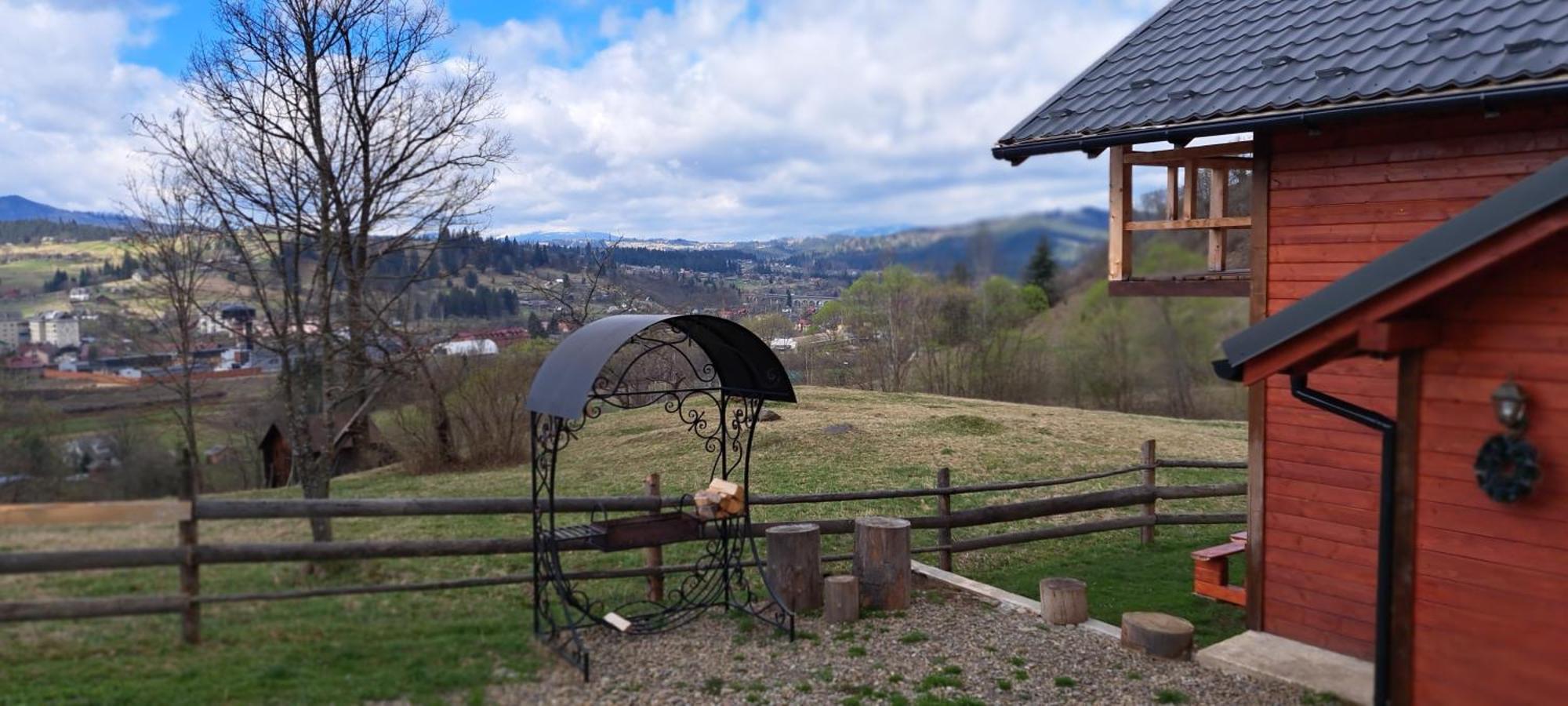 Шпінь 3 Villa Vorokhta Bagian luar foto